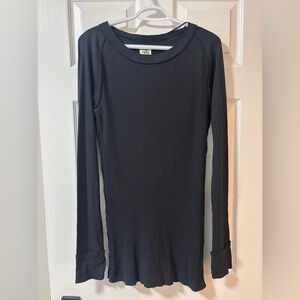 We The Free Black Long Sleeve